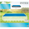 Солнечное покрывало для бассейна INTEX RECTANGULAR FRAME 975x488 см (960x466 см, 160мкр (150g/m2)) 28018